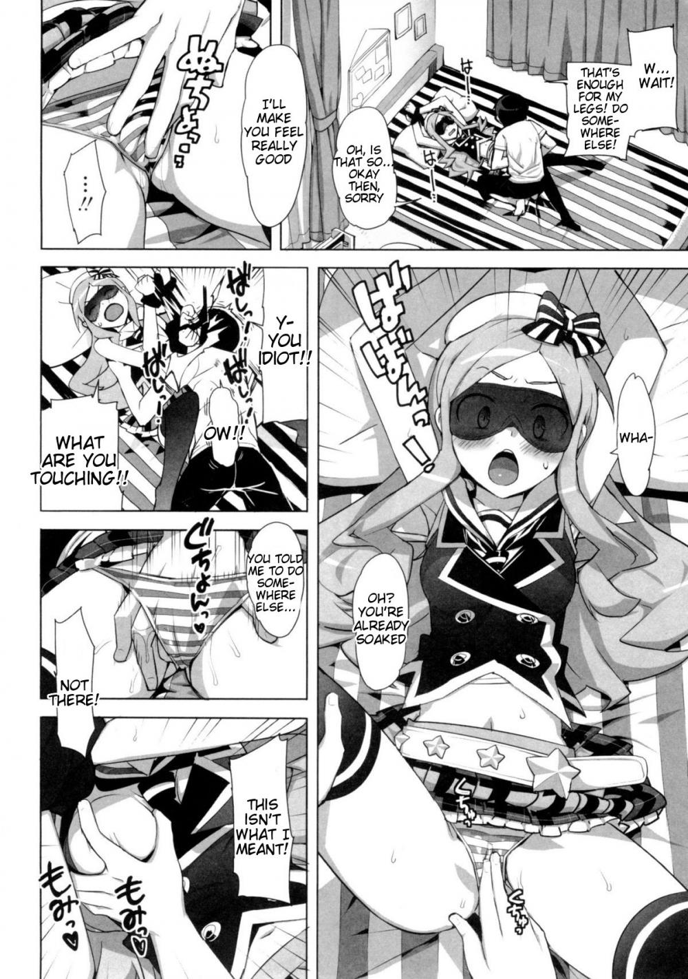Hentai Manga Comic-Idol Sister-Chapter 0-8